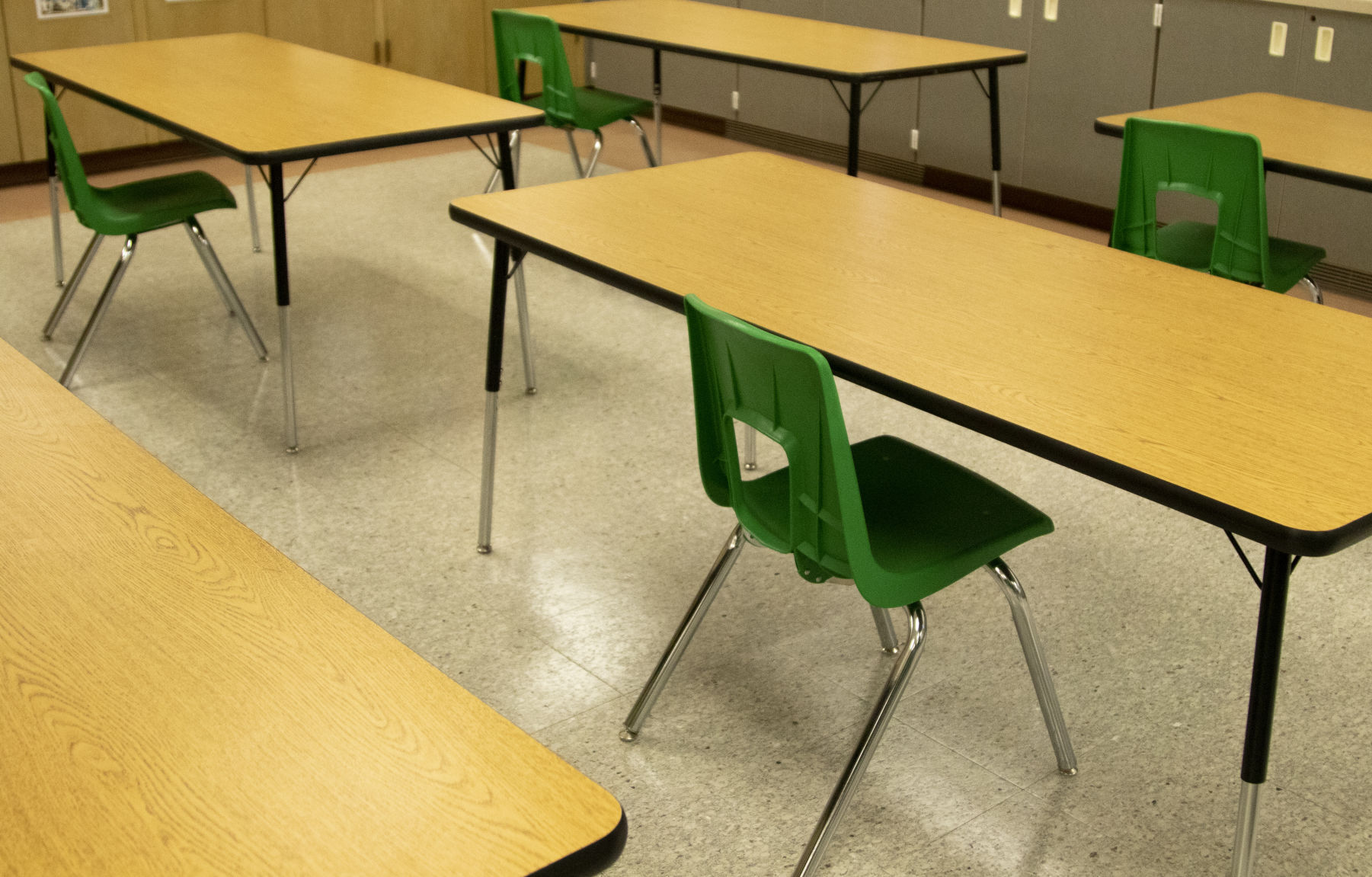 PHOTOS: Rapid City schools prepare for socially distant learning and reduced class sizes